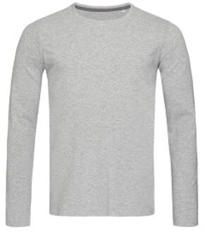 Stedman Clive Long Sleeve Zwart,Wit,Grijs - Small,Medium,Large,X-Large,XX-Large
