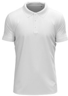 Stedman Clive Short Sleeve Polo * Actie * Rood,Zwart,Wit,Blauw,Grijs - Small,Medium,Large,X-Large,XX-Large,3XL