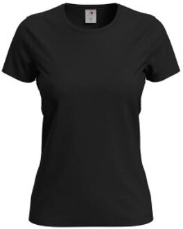 Stedman Comfort-T Crew Neck T-shirt * Actie * Rood,Zwart,Grijs,Wit,Blauw - Small,Medium,Large,X-Large,XX-Large