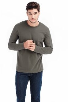 Stedman Comfort-T Long Sleeve * Actie * Bruin,Zwart,Grijs,Wit,Beige,Blauw - Small,Medium,Large,X-Large,XX-Large,3XL