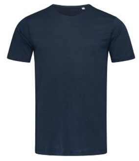 Stedman Finest Cotton T For Men * Actie * Zwart,Wit,Blauw - Small,Medium,Large,X-Large