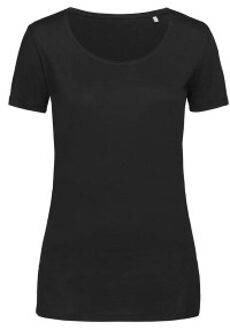 Stedman Finest Cotton T For Women * Actie * Zwart,Wit,Blauw - Small,Medium,Large,X-Large
