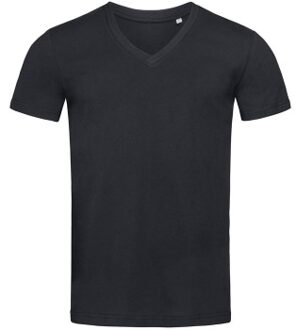 Stedman James Organic Men V-Neck * Actie * Rood,Geel,Zwart,Groen,Wit,Blauw,Beige - Medium,Large,X-Large,XX-Large