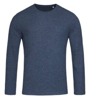 Stedman Knit Long Sleeve For Men Blauw,Grijs - Small,Medium,Large,X-Large,XX-Large