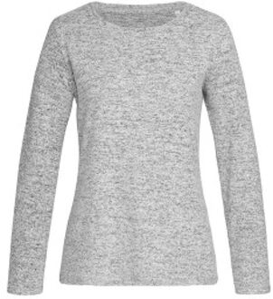 Stedman Knit Long Sleeve For Women Blauw,Grijs - Small,Medium,Large,X-Large