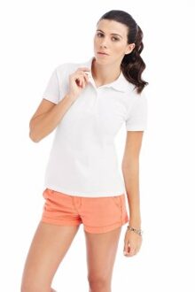 Stedman Polo Women Blauw,Bruin,Lila,Rood,Geel,Zwart,Roze,Wit,Grijs,Beige,Groen - X-Small,Small,Medium,Large,X-Large,XX-Large