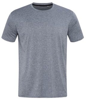 Stedman Recycled Men Sports-T Move * Actie * Blauw,Grijs - Small,Medium,Large,X-Large,XX-Large