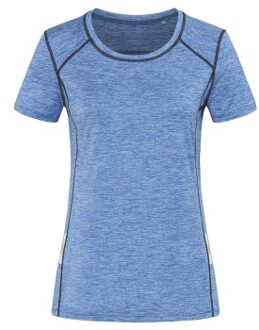 Stedman Recycled Women Sports-R Reflect * Actie * Blauw,Grijs - Small,Medium,Large,X-Large