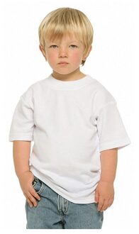 Stedman Set van 3x stuks kinderkleding witte kinder t-shirts, maat: XL (158-164)