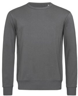 Stedman Sweatshirt Men Long Sleeve Blauw,Rood,Zwart,Grijs,Groen - Small,Medium,Large,X-Large,XX-Large