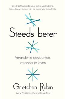 Steeds beter - Boek Gretchen Rubin (9400506120)