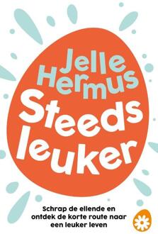 Steeds leuker -  Jelle Hermus (ISBN: 9789043938044)