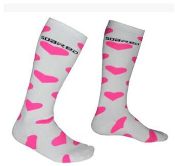 Steeg Winter Warmer Sokken Outdoor Sport Ski Sokken Vrouwen Katoen Snowboard Winter Fietsen Sokken Beenwarmers Knie Sokken 3