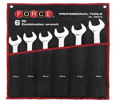 Steekringsleutel 6 delig 50651A