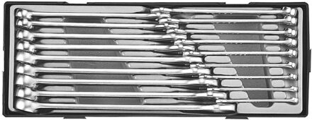 Steekringsleutelset 18 delig T5181