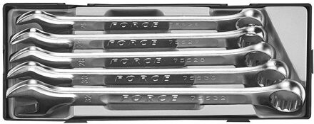 Steekringsleutelset 5 delig T5052