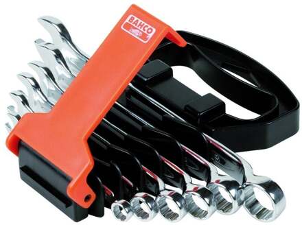 steekringsleutelset 8 - 17 mm 6-delig