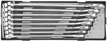 Steekringsleutelset 8 delig T5089