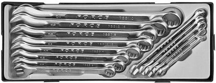 Steekringsleutelset SAE 13 delig T5134