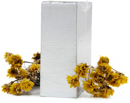 Steekschuim - grijs - oase - droog gebruik - 20 x 7,5 x 10 cm - bloemstukken/ kerststukjes maken