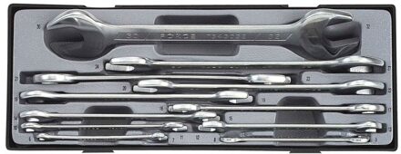 Steeksleutelset SAE 11 delig T5111S