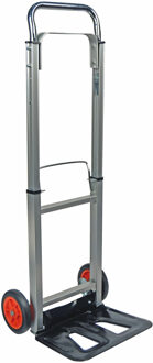 Steekwagen transport trolley - metaal - max 90 kilo - opvouwbaar