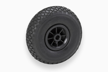 Steekwagenwiel Pvc 260Mm W - WU0810140