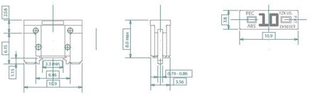 Steekzekering BLSFM2075