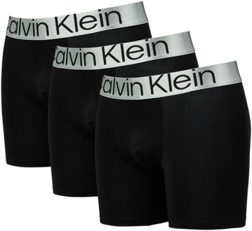 Steel boxershorts 3-pack zwart