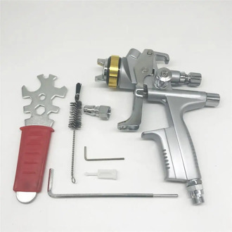Steel Nozzle Paint Spray Gun Professional Airbrush Spray Gun for Cars Painting