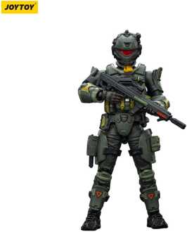 Steel Ride Corps Dark Source Action Figur Assaulter Karl 7 cm