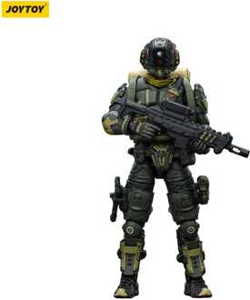 Steel Ride Corps Dark Source Action Figur Assaulter Rhett 7 cm