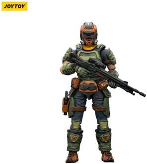 Steel Ride Corps Dark Source Action Figur Assaulter Stephen 7 cm