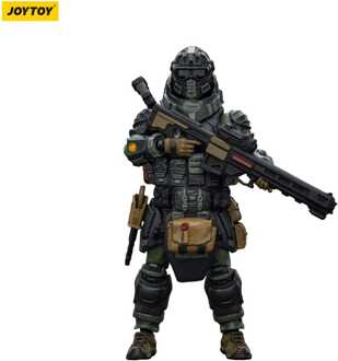 Steel Ride Corps Dark Source Action Figur Assaulter Volok 7 cm