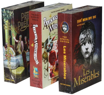 Steel Simulation Classic Book Style Size M Book Safes Key Lock Type High Quality Secret Book Hidden Security Safe Box Metal