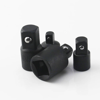 Steel Socket Ratchet Converter Adapter Reducer 1/2 to 3/8 3/8 to 1/4 1/4 to 3/8 3/8 to 1/2 Car Bicycle Garage Repair Tools