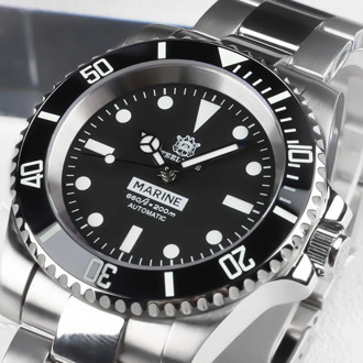 STEELDIVE 1954 Dive Watch NH35A Sapphire Crystal Diver Watch 200m Oman Sultan Ref.5513/5514 Steel Watch Diving BGW9 C3 Luminous