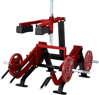 Steelflex Plate Load 2 Squat, Deadlift and Lunge Machine