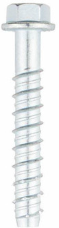 Steelies® Ultimate betonschroefanker zeskantkop 5x100 Ø5 verzinkt | 50 stuks - M5010501001