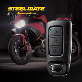 Steelmate 886E 1 Manier Motorfiets Alarm Auto Scooter Safty Systeem Afstandsbediening Motor Motor Immoblized Moto Signalering
