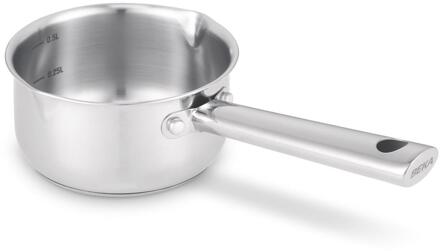 Steelpan 12cm zilver