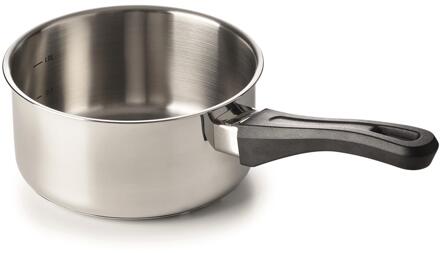 Steelpan 20cm zilver