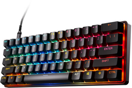 SteelSeries Apex Pro Mini Wireless Gaming toetsenbord
