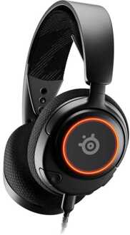 SteelSeries Arctis Nova 3 Gaming Headset Zwart (PC/PS5/PS4/Xbox)