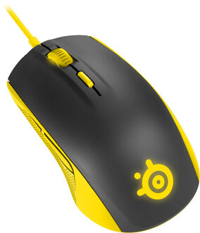 SteelSeries Rival 100 Optical Mouse (Proton Yellow)