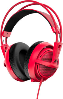 SteelSeries Siberia 200 Forged Red gaming headset