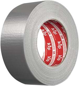 Steenband Extra | zilver | lengte 50 m | breedte 100 mm rol | 12 stuks - 326-10 326-10
