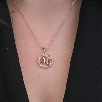 Steenbok Zodiac Hangers - Roségoud en Kristal