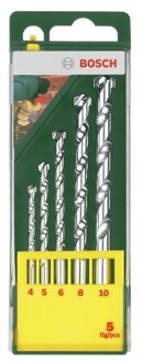 Steenborenset HM - 5-delig