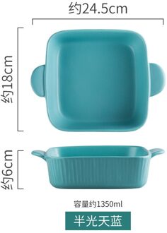 Steengoed Porselein Hand Geschilderde Kleur Glazuur Magnetron Veilig Stapelbaar Soep Noodle Rijst Keramische Verpakking Cup Bowls blauw